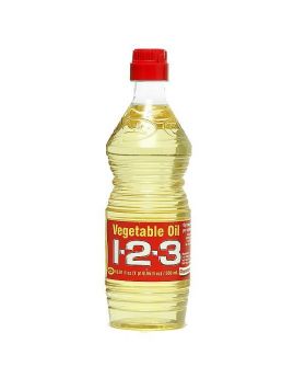 123 VEGETABLE OIL 16.9OZ 24CT
