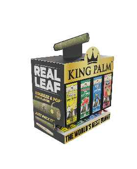 KING PALM MINI ASSORTED  2-80CT
