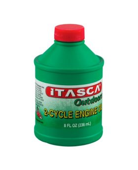 2 CYCLE ENGINE OIL ITASCA 8OZ12