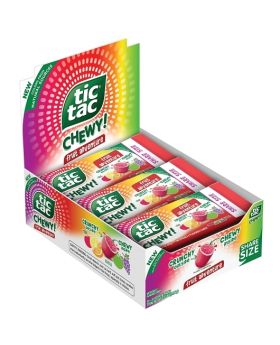 TIC TAC FRUIT ADVENTURE KS 12CT