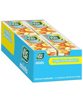 TIC TAC BIG PK TROPICAL 12CT