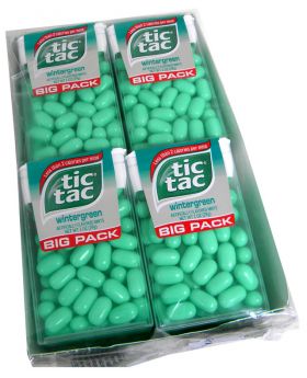 TIC TAC BIG PK WINTERGREEN 12CT