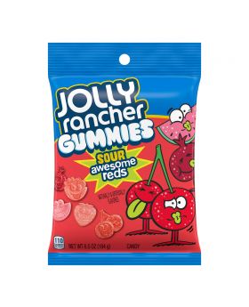 JR PEG SOUR GUMMIES 6.5OZ12CT