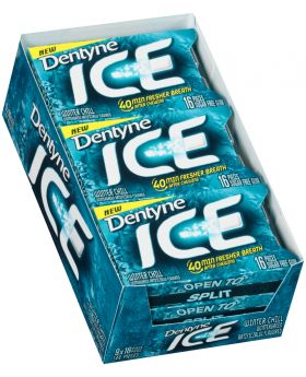 DENTYNE ICE WINTER CHILL 9CT