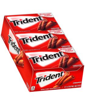 TRIDENT VALUE CINNAMON 12CT