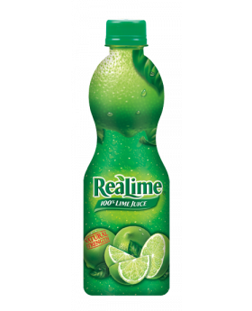 REAL LIME JUICE 8OZ 12CT