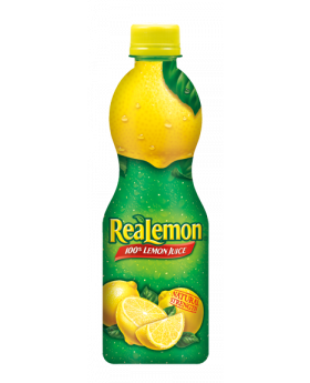 REAL LEMON JUICE 8OZ 12CT