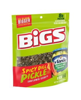 BIGS SUN/SEED SPICY DILL 12CT