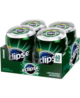 ECLIPSE 60PC JAR SPEARMINT 4CT
