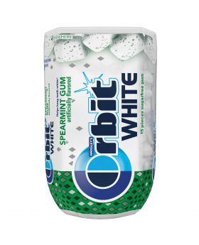 ORBIT WHT S/CHEW SPEARMINT 9CT