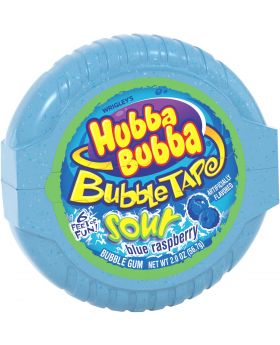 BUBBLE TAPE BLU RASPBERRY 12CT