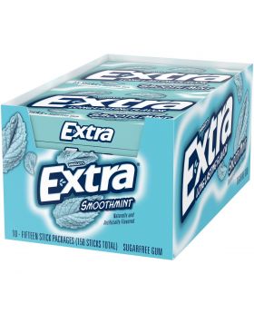 EXTRA SLIM SMOOTH MINT 10CT