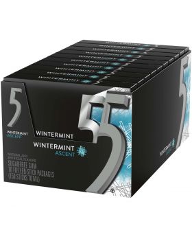 5 GUM ASCENT 10CT