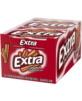 EXTRA SLIM CINNAMON 10CT