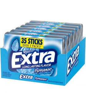 EXTRA PLA CASE PEPPERMINT 35PC6C