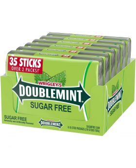 WRIGLEY MEGA DOUBLEMINT 35PC6CT