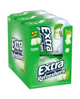 EXTRA REFRESHER SPEARMINT 40PC6C