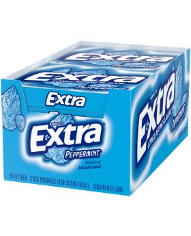 EXTRA SLIM PEPPERMINT 10CT