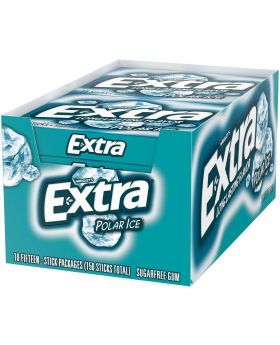 EXTRA SLIM POLAR ICE 10CT
