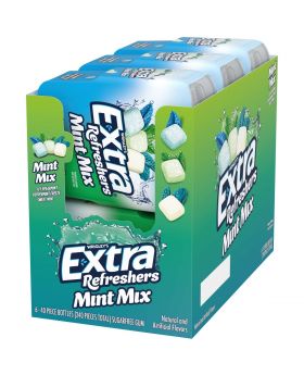 EXTRA REFRESHER MINT MIX 40PC6CT