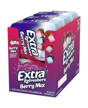 EXTRA REFRESHER BERRY MIX 40PC6C