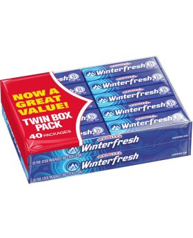 WRIGLEY 50C WINTERFRESH 40CT