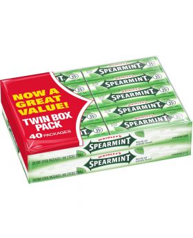 WRIGLEY 50C SPEARMINT 40CT
