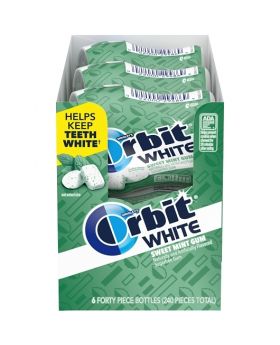 ORBIT PLA CASE SPEARMINT 40PC6CT