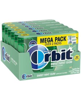 ORBIT PLA CASE SWEETMINT 30PC6CT