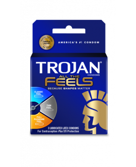 TROJAN FEELS 6CT