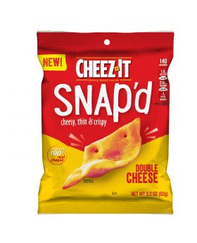 KEL CHEEZ IT SNAP'D 2.2oz