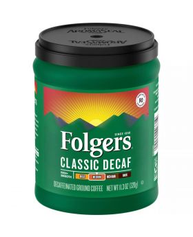 FOLGERS DECAF COFFEE 9.6OZ