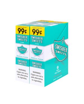 SWISHER 2F99 TROPICAL 30/2PK