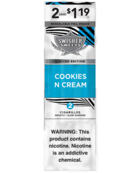 SWISHER 2F1.19 COOKIES N CRM 30