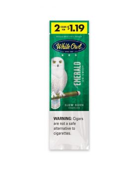 WHITE OWL 2F1.19 EMERALD 30/2PK
