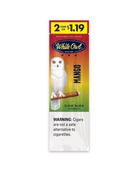 WHITE OWL 2F1.19 MANGO 30/2PK