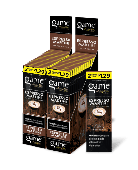 GAME 2F1.29 ESPRESSO MART 30/2PK