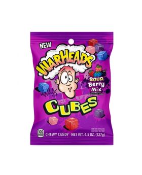 WARHEAD PEG BERRY MIX 4.5OZ 1CT