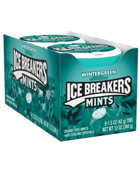 ICE BREAKER TIN WINTERGREEN 8CT