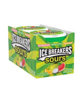 ICE BREAKER SOURS 8CT