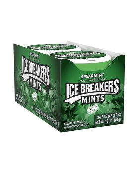 ICE BREAKER TIN SPEAR MINT 8CT