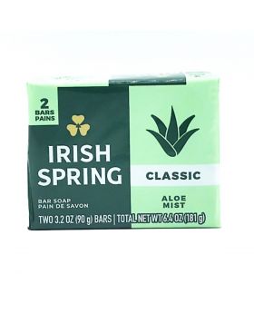 IRISH SPRING CLASSIC SOAP 2PK