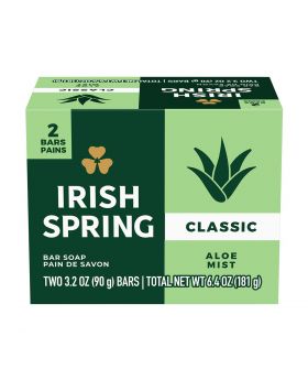IRISH SPRING ALOE SOAP BAR