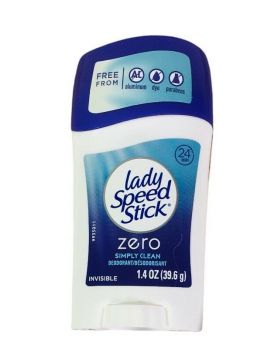 LADY SPEED DEOD SIMPLY CLEAN 39G