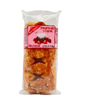 BON APPETIT DANISH STRAWBERRY