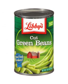 LIBBY CUT GREAN BEANS 14.5OZ