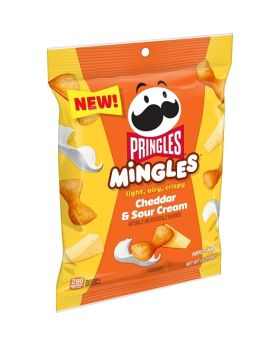 PRINGLES MINGLES CHEDDAR 2OZ 1CT