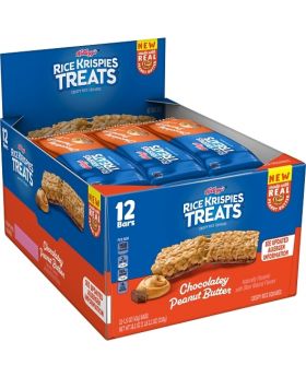 KEL RICE KRISP CHOCO PEANUT 12C