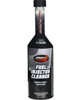 JOHNSEN FUEL INJ CLEANER 12OZ