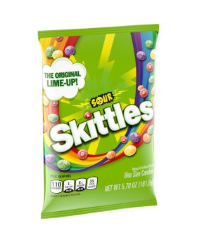 SKITTLES PEG SOUR 5.7OZ